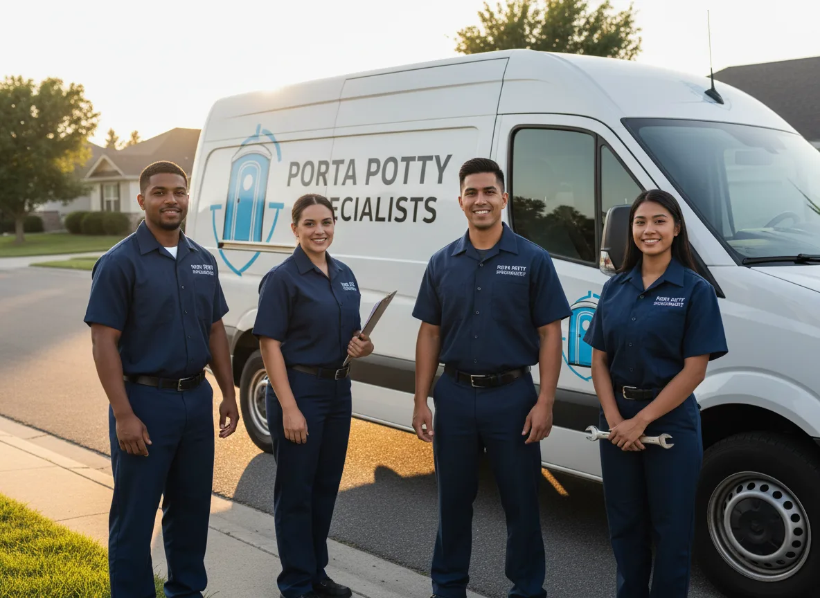 Portable Toilet Rental company in Hamlin, WV